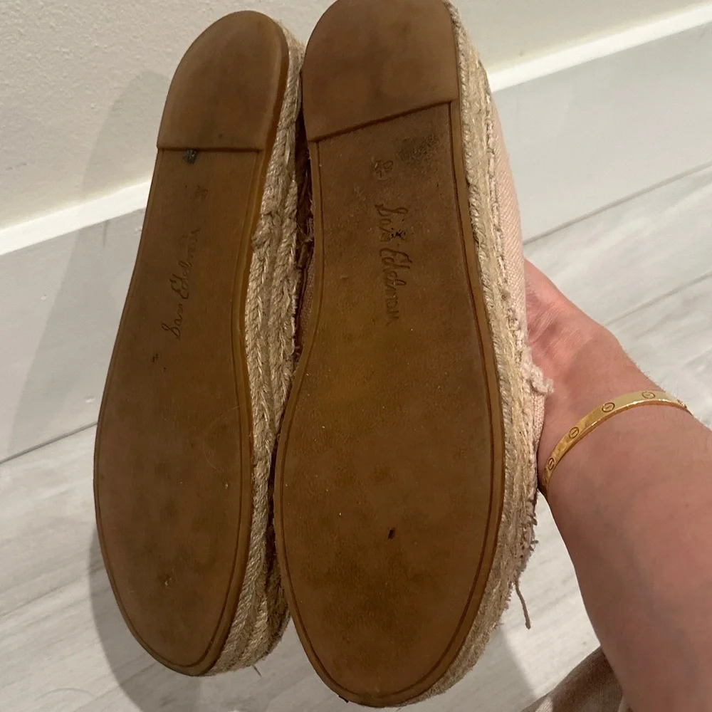 Sam Edelman Tan Ruffled Espadrilles - Picture 8 of 8